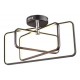 Lampara led colgante  3 tonos de luz 860602/3C/3C/BK SOFLED