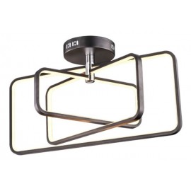 Lampara led colgante  3 tonos de luz 860602/3C/3C/BK SOFLED