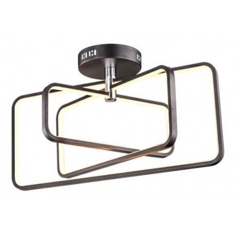 Lampara led colgante  3 tonos de luz 860602/3C/3C/BK SOFLED