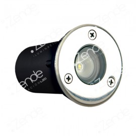 Spot empotrable a piso LED exterior  RGB AG-EX-1W-RGB ZENDE