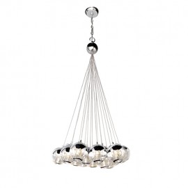 Candil de lujo Reflex 12-Light LED Pendant E22788-81PC et2 lighting