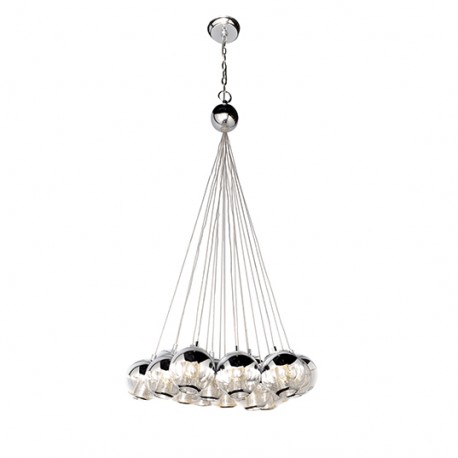 Candil de lujo Reflex 12-Light LED Pendant E22788-81PC et2 lighting
