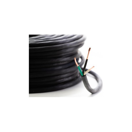 CABLE USO RUDO ST 3 X 08 NEGRO ROLLO 50 METROS CDC