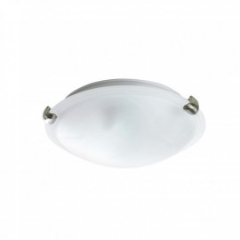 PLAFOND DUNA 22 CMS HERRAJE SATINADO