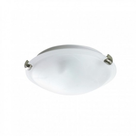 PLAFOND DUNA 22 CMS HERRAJE SATINADO