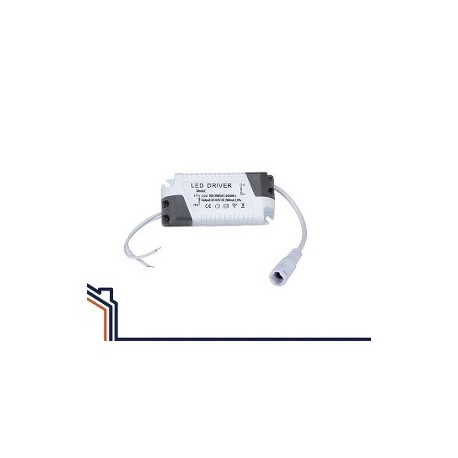 Fuente remota de poder para luminaria tipo panel de 6w  EG-DPP-6W a 100-240V Energain