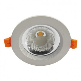 LUMINARIA PARA EMPOTRAR  EMP 12W LED 6500 K BC DL008-12W/F