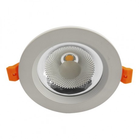 LUMINARIA PARA EMPOTRAR  EMP 12W LED 6500 K BC DL008-12W/F