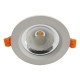 LUMINARIA PARA EMPOTRAR  EMP 12W LED 6500 K BC DL008-12W/F