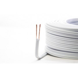 CABLE POT DUPLEX CALIBRE 2X18 FLEXIBLE 100% COBRE CAJA 500 METROS CDC