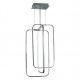 Candil de lujo Squared LED Pendant E24557-PC et2 lighting