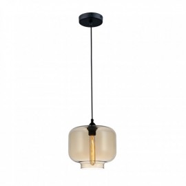 LUMINARIO COLGANTE BASE E27 SIN LÁMPARA