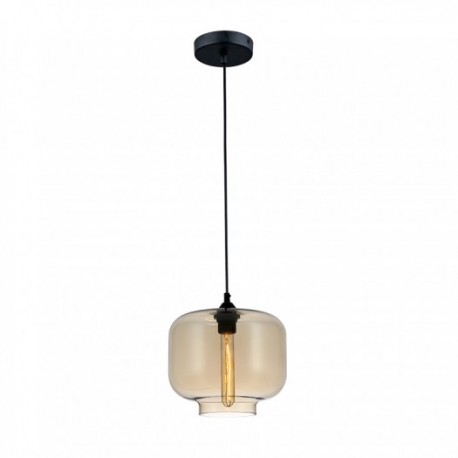 LUMINARIO COLGANTE BASE E27 SIN LÁMPARA