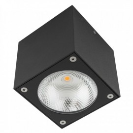 CALUX LUMINARIA SOBREPONER TECHO 1X7W GRAFITO 7720-LED