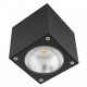 CALUX LUMINARIA SOBREPONER TECHO 1X7W GRAFITO 7720-LED