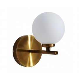 Arbotante SONNE G9 25W ORO Q31261-GD  quor lighting