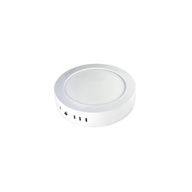 Panel Light de 9W para sobreponer Luminaria  EG-LEPS-9W Luz Blanco cálido Energain