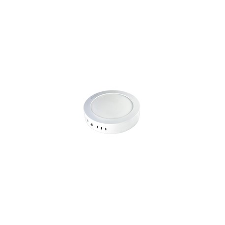 Panel Light de 9W para sobreponer Luminaria  EG-LEPS-9W Luz Blanco cálido Energain