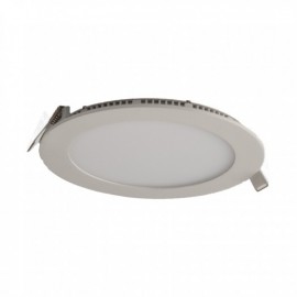 LUMINARIO EMPOTRAR 9W  SMD LED 4,100°K  BLANCO DLS011-9W/N