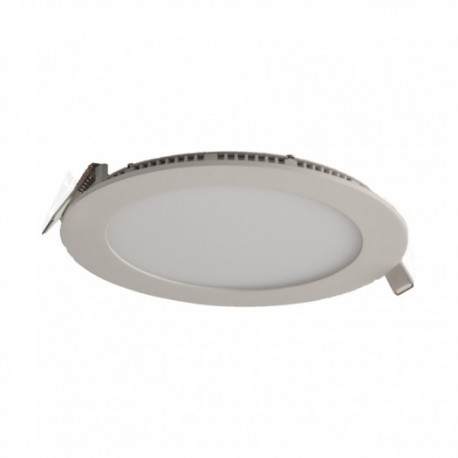 LUMINARIO EMPOTRAR 9W  SMD LED 4,100°K  BLANCO DLS011-9W/N