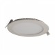 LUMINARIO EMPOTRAR 9W  SMD LED 4,100°K  BLANCO DLS011-9W/N