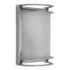 CALUX ARBOTANTE  EXTERIOR ALUMINIO GRIS