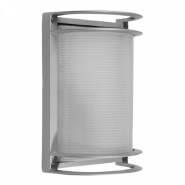 CALUX ARBOTANTE  EXTERIOR ALUMINIO GRIS