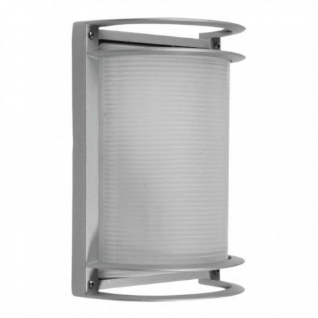 CALUX ARBOTANTE  EXTERIOR ALUMINIO GRIS