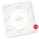 Downlight cuadradoredondo  empotrable a techoULTRA DELGADA AG-CA02-3W
 ZENDE