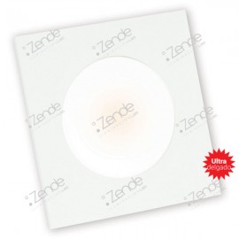 Downlight cuadradoredondo  empotrable a techoULTRA DELGADA AG-CA02-3W
 ZENDE