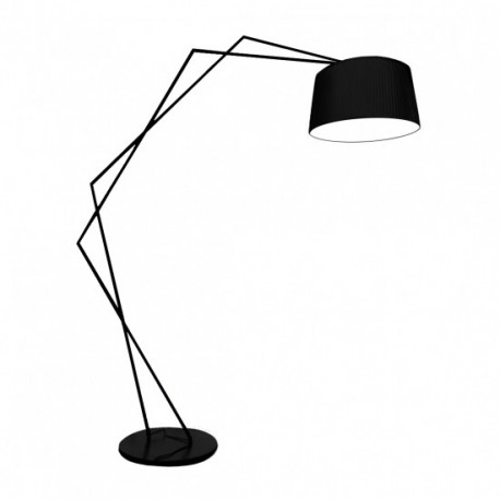 Luminario Pie Nyx 1 luz Q48088-BK quor lighting