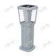 Luminaria Baliza mini poste SOLAR AG-SOLARPOLE-2W-7W
 ZENDE