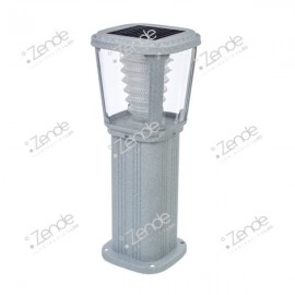Luminaria Baliza mini poste SOLAR AG-SOLARPOLE-2W-7W
 ZENDE