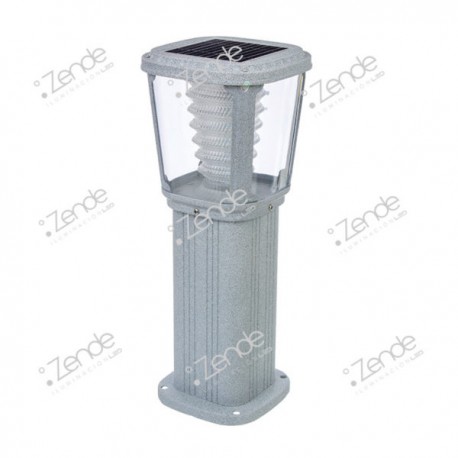 Luminaria Baliza mini poste SOLAR AG-SOLARPOLE-2W-7W
 ZENDE