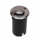 CALUX LUMINARIO PARA EMPOTRAR EN PISO GU10 PARA EXTERIOR  ACERO INOXIDABLE