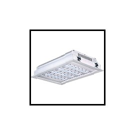 Luminaria Industrial Empotrable de 160W EG-QD160H Luz Blanco frío (6000K) IP65 Energain