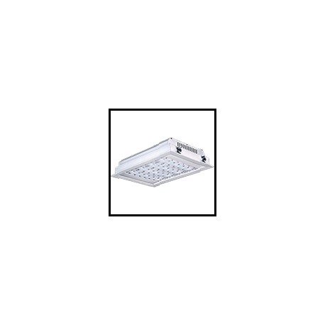 Luminaria Industrial Empotrable de 160W EG-QD160H Luz Blanco frío (6000K) IP65 Energain