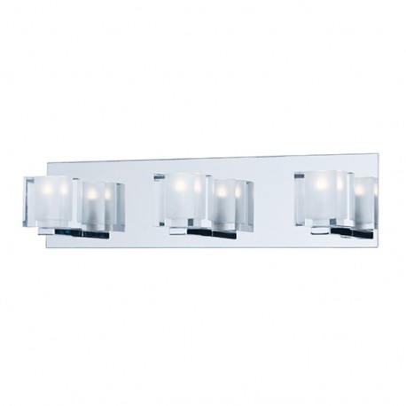 Candil de lujo Blocs 3-Light Wall Mount LED E32033-18 et2 lighting