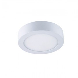 Mini Panel LED Redondo 12W 3000K