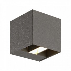 LUMINARIO PARA SOBREPONER EN MURO EXTERIOR POTENCIA 6W  9620-LED