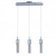 Candil de lujo Fizz III, 3-Light Pendant (Antes E22723-) E22763-89PC et2 lighting
