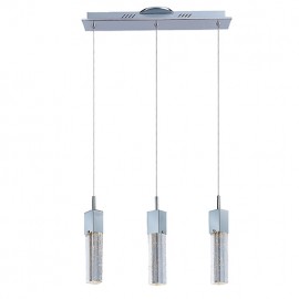 Candil de lujo Fizz III, 3-Light Pendant (Antes E22723-) E22763-89PC et2 lighting