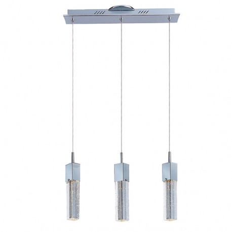 Candil de lujo Fizz III, 3-Light Pendant (Antes E22723-) E22763-89PC et2 lighting