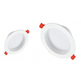 Panel Downlight 12W led empotrar TECNOLED DLM-DL12WBB/BC