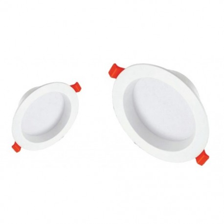 Panel Downlight 12W led empotrar TECNOLED DLM-DL12WBB/BC
