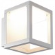 LUMINARIO PARA MURO LED 12W IP54 BLANCO 1027-LED/BL