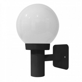 ANTORCHA DE MURO NEGRA CON GLOBO R6