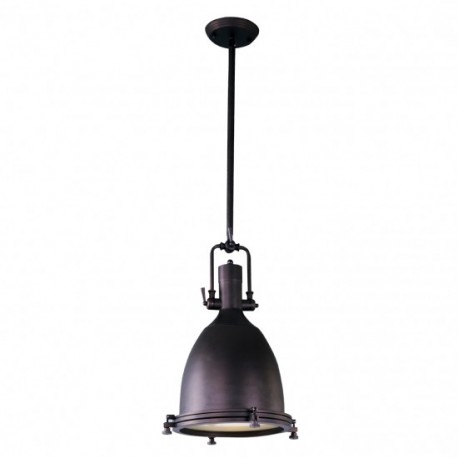 Luz Pendant KELCH  Bronce  Q31087-NI  quor lighting