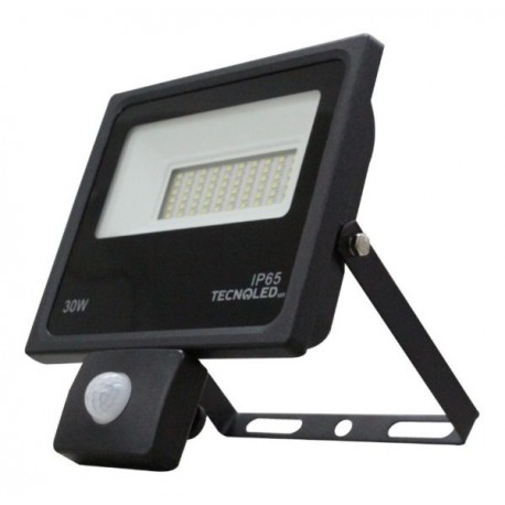 REFLECTOR LED 20W CON SENSOR DE MOVIMIENTO TECNOLED RZH-20W-SR