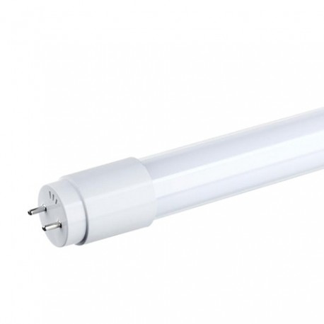 Tubo t8 Led Lámpara lineal EG-T8-18W Luz Blanco Frío Cubierta Opal 120cm G13 Energain